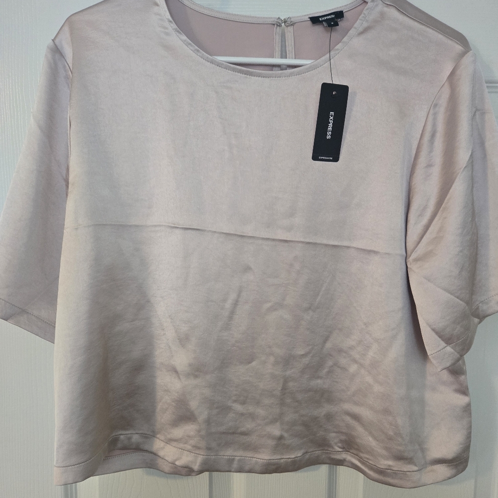 Express Blush Pink Women's Blouse